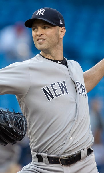 Happ wins 5th straight decision, Yankees beat Jays 6-2